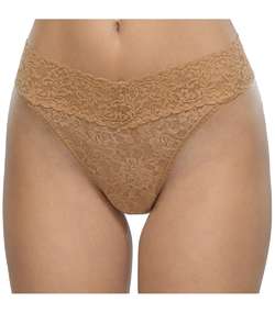 Original Rise Thong Brown