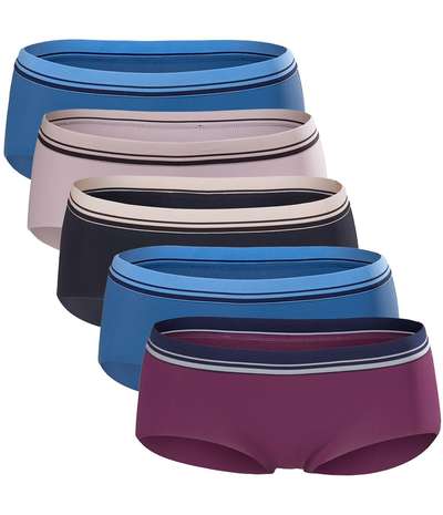 5-pack W Sport Boxers Multi-colour – Flerfärgade Boxertrosor från Pierre Robert