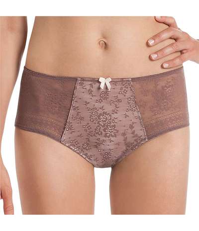 Fleur High Waist Brief Berry – Flerfärgade brieftrosor från Rosa Faia