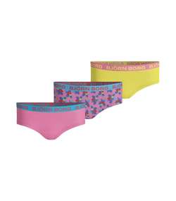 3-pack Paradise Hipster For Girls 1087 Multi-colour