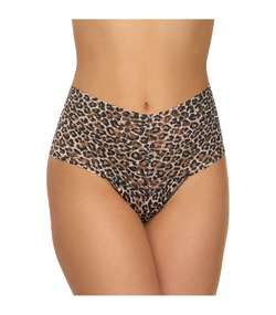 Retro Thong Leopard Leopard