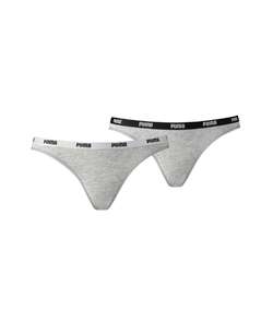 2-pack Iconic Bikini Grey