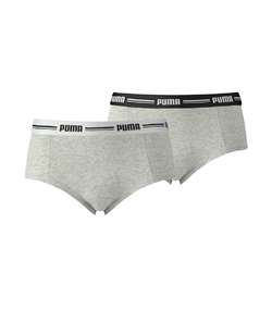 2-pack Iconic Mini Shorts Grey