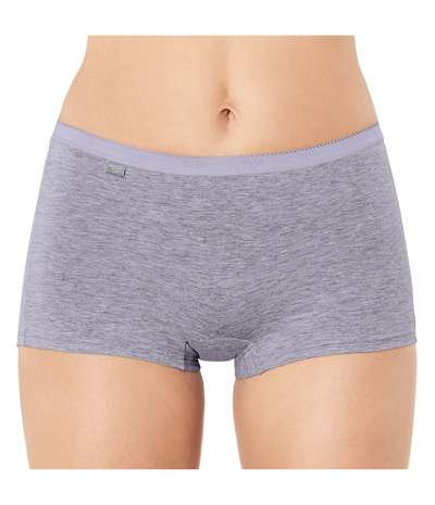 Basic Short Grey – Gråa Boxertrosor från Sloggi