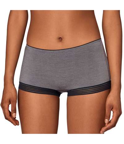 WOW Embrace Short Grey – Gråa boxertrosor från Sloggi