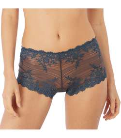 Embrace Lace Boyshort Steel grey