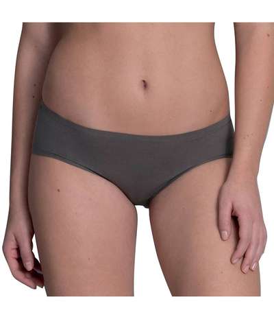 Essentials Hipster Brief Anthracite – Gråa brieftrosor från Anita