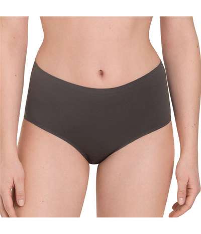 Essentials High Waist Brief Anthracite – Gråa brieftrosor från Anita