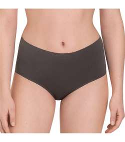 Essentials High Waist Brief Anthracite