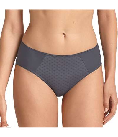 Care Lisa High Waist Brief Darkgrey – Gråa brieftrosor från Anita