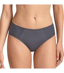 Care Lisa High Waist Brief Darkgrey