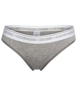 One Cotton Brief Grey