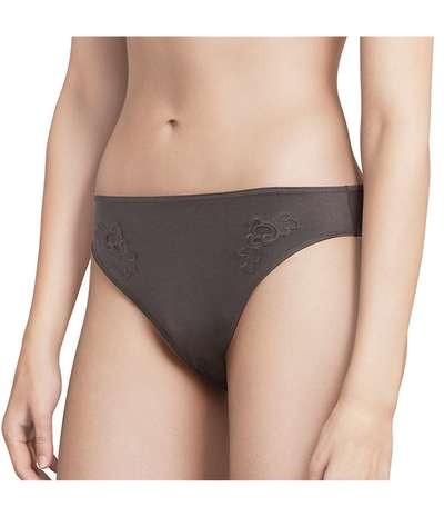 Hedona Brief Darkgrey – Gråa brieftrosor från Chantelle