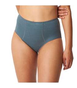 C Magnifique High Waist Brief Darkgrey