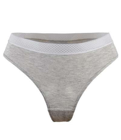 Bamboo Brief 11302 Grey – Gråa brieftrosor från Damella