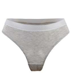 Bamboo Brief 11302 Grey