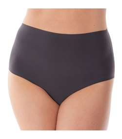 Smoothease Invisible Stretch Full Brief Darkgrey