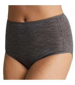 Juliana High Waist Brief Grey