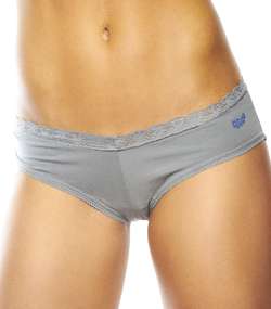 Lace Tanga Kisses Grey
