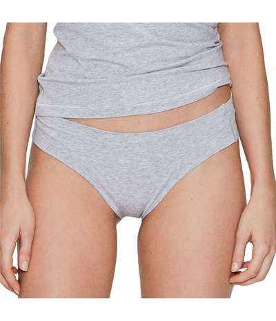 Bamboo Tai Brief Light grey – Gråa brieftrosor från JBS of Denmark