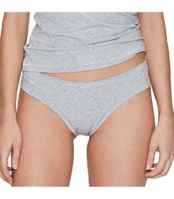 Bamboo Tai Brief Light grey