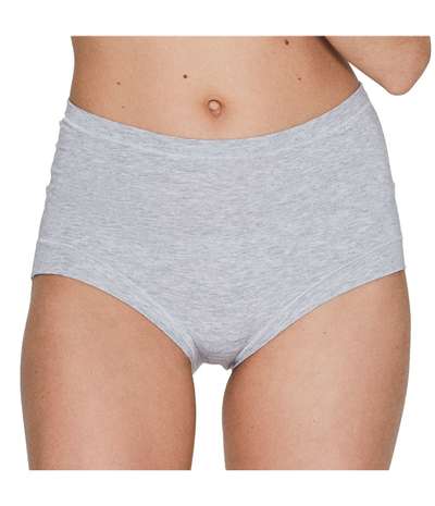 Bamboo Maxi Brief Light grey – Gråa brieftrosor från JBS of Denmark