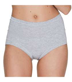 Bamboo Maxi Brief Light grey