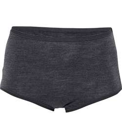 Wool Maxi Brief Darkgrey