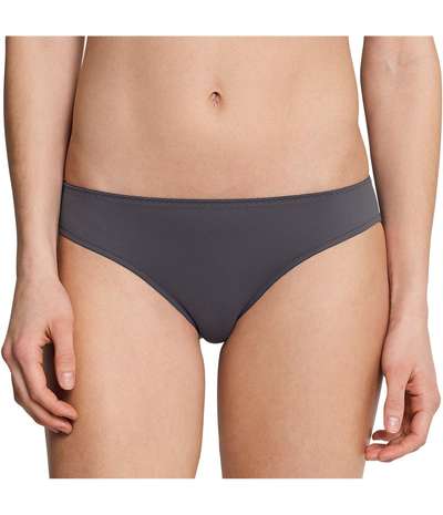 Invisible Lace Brief Darkgrey – Gråa brieftrosor från Schiesser