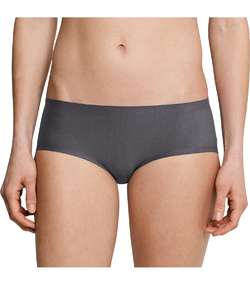 Invisible Cotton Hipster Darkgrey