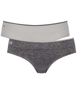 2-pack Sloggi mOve Seamless Hipster Grey/Darkgrey