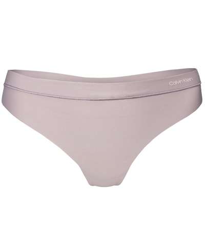 Form Thong Warmgrey – Gråa Stringtrosor från Calvin Klein