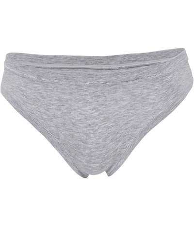 Bamboo Thong Light grey – Gråa Stringtrosor från JBS of Denmark