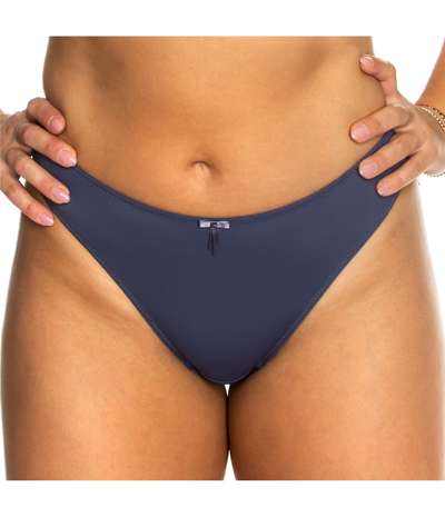 Mary String Panty Darkgrey – Gråa Stringtrosor från Missya