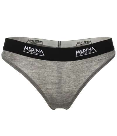 Medina Your Fave String Grey – Gråa Stringtrosor från Missya