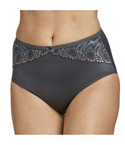 Miss Mary Flames Panty Darkgrey – Gråa Trosor från Miss Mary of Sweden