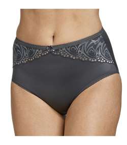 Miss Mary Flames Panty Darkgrey