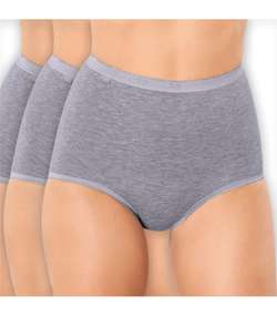 3-pack Basic Maxi  Grey