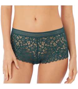 Raffine Short Darkgreen