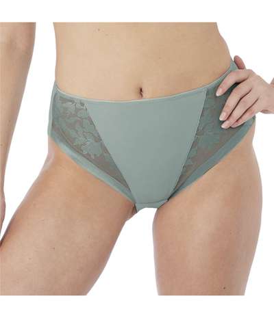 Illusion Brief Light green – Gröna brieftrosor från Fantasie