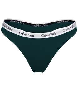 Carousel Thong Darkgreen