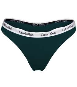 Carousel Thong Darkgreen