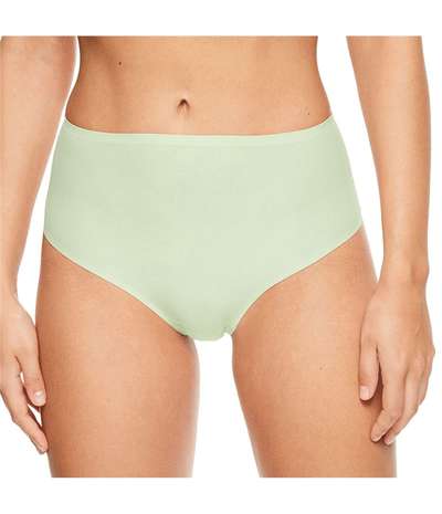 Soft Stretch High Waisted Thong Mint green – Gröna Stringtrosor från Chantelle