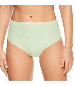 Soft Stretch High Waisted Thong Mint green