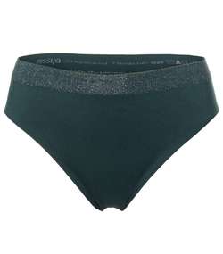 Lucia Glitter Tai Darkgreen