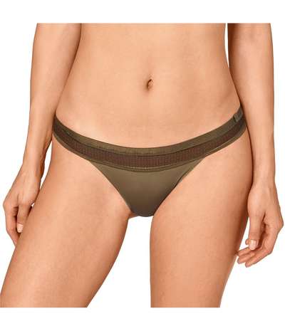 S by Sloggi Silhouette Tanga Olive – Gröna tangatrosor från S by sloggi