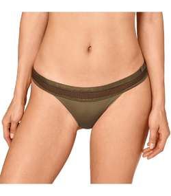 S by Sloggi Silhouette Tanga Olive