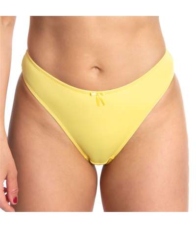 Mary String Panty Yellow – Gula Stringtrosor från Missya