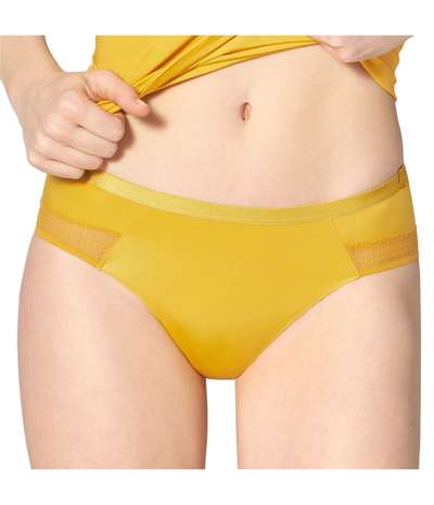 S by Sloggi Silhouette High Leg Brief Gold – Guldfärgade brieftrosor från S by sloggi