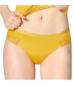 S by Sloggi Silhouette High Leg Brief Gold